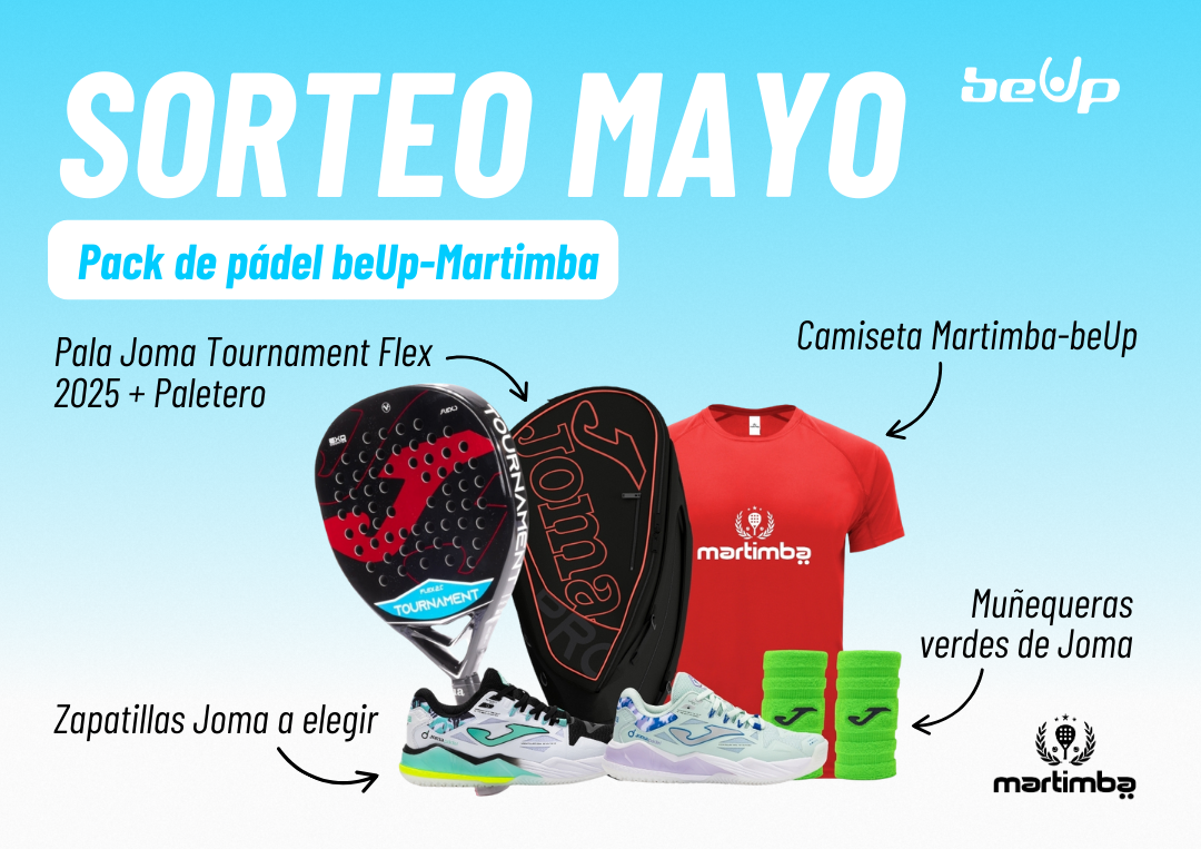GANA PACK PÁDEL MARTIMBA-beUp